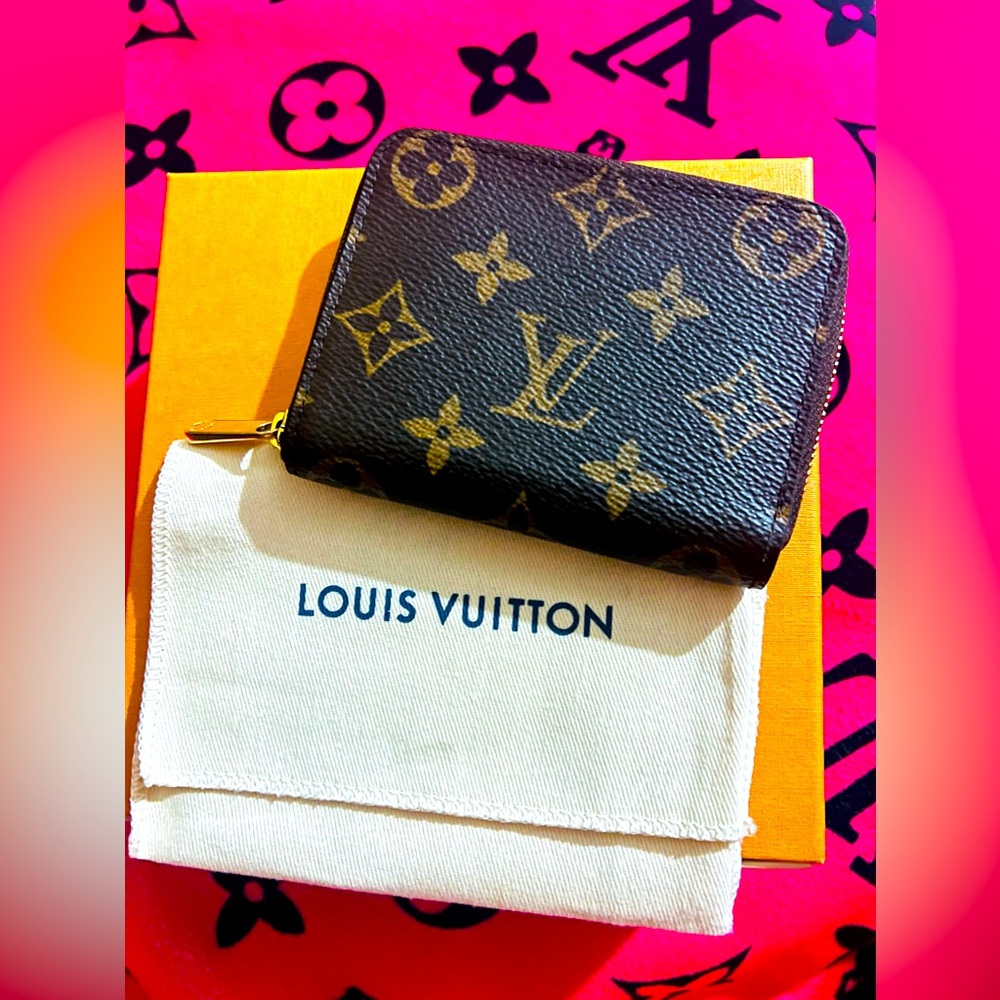 Louis Vuitton Zippy Coin Wallet
